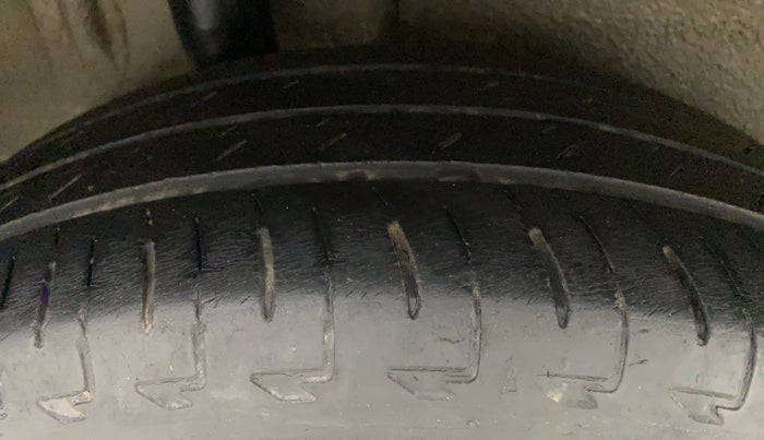2019 Maruti IGNIS DELTA 1.2, Petrol, Manual, 37,844 km, Right Rear Tyre Tread