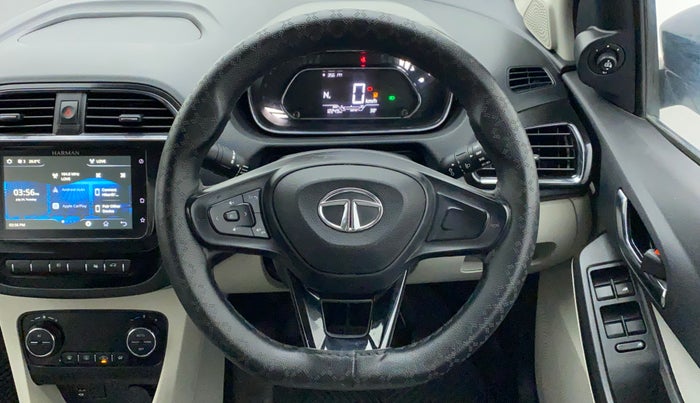 2022 Tata TIGOR XZA PLUS PETROL, Petrol, Automatic, 12,248 km, Steering Wheel Close Up