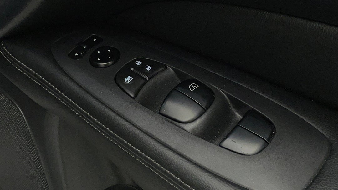 Drivers Side Door Panel Controls
