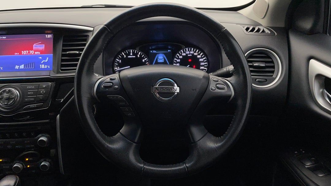 Steering Wheel Close-up