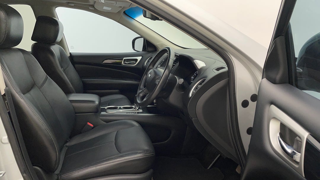 Right Side Front Door Cabin View