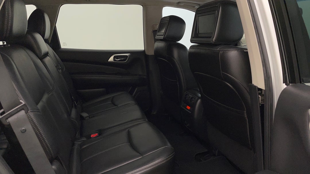 Right Side Rear Door Cabin View