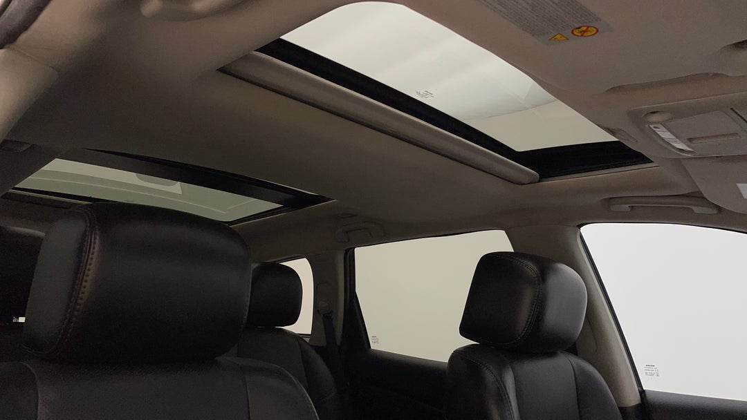 Interior Sunroof/Moonroof