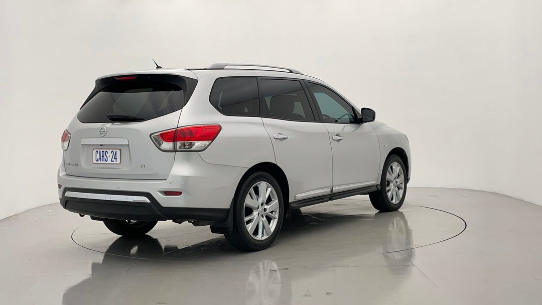 Right Back Diagonal (45- Degree) View