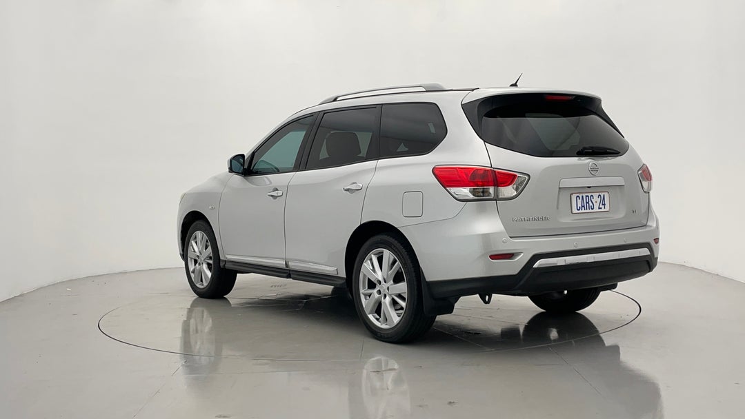 Left Back Diagonal (45- Degree) View