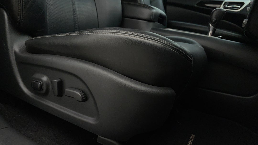 Drivers Side Adjustment Panel