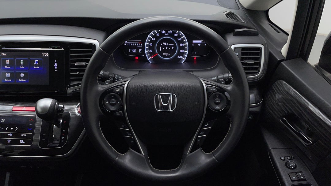 Steering Wheel Close-up