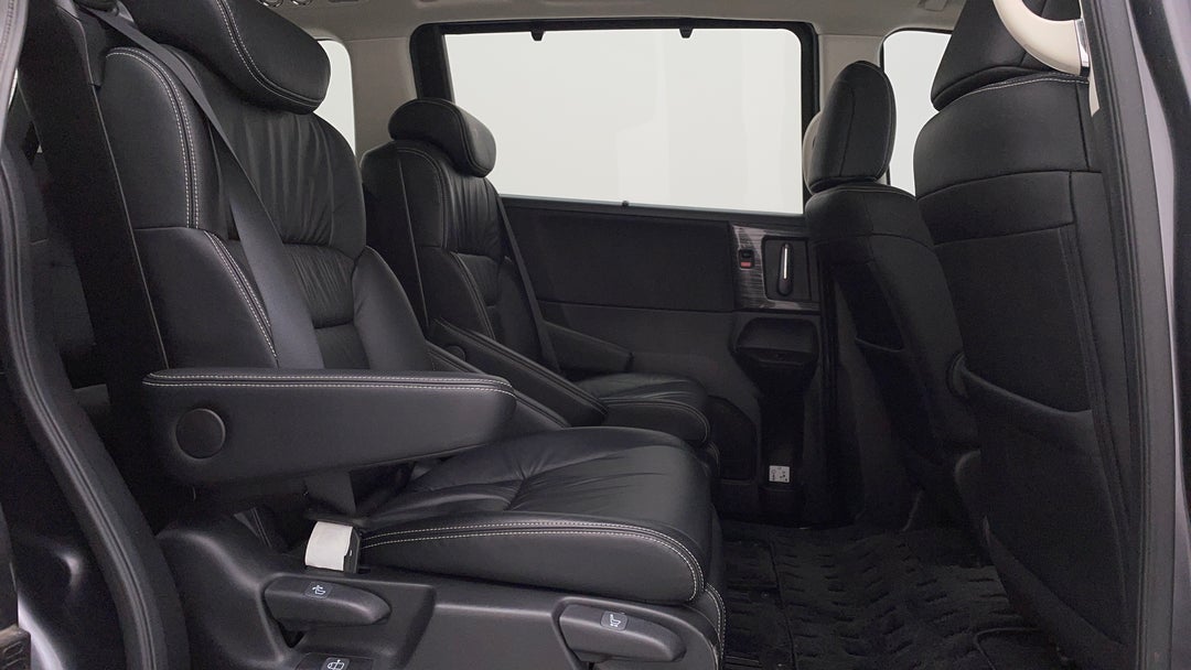 Right Side Rear Door Cabin View