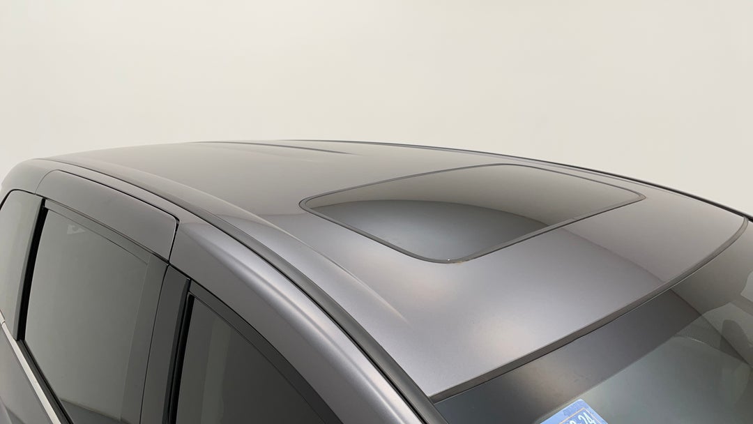 Roof/Sunroof View