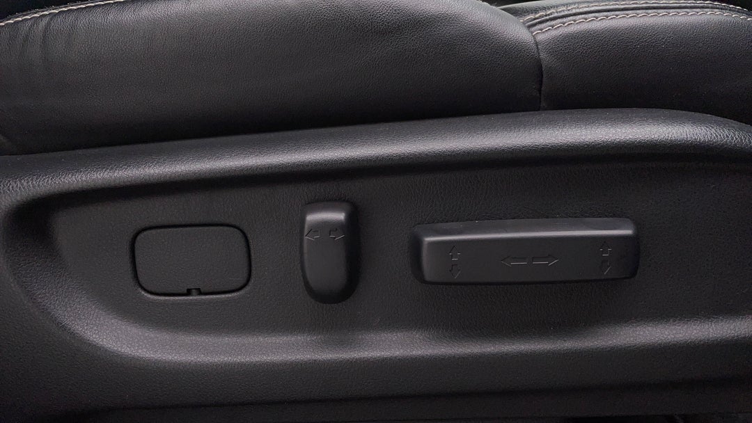 Drivers Side Adjustment Panel