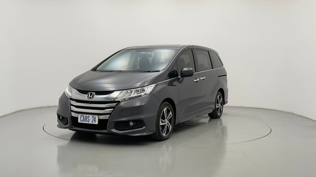 Left Front Diagonal (45- Degree) View