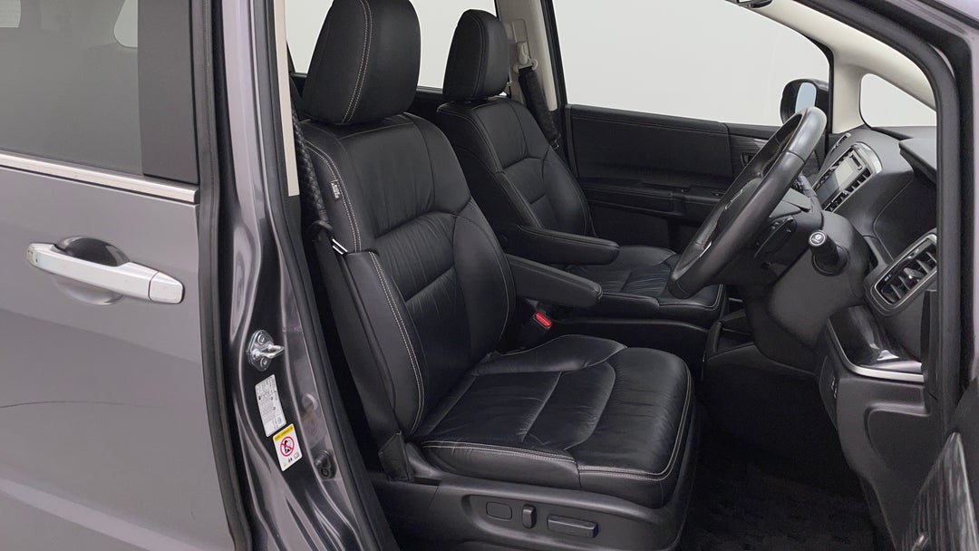 Right Side Front Door Cabin View