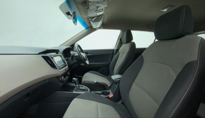 2018 Hyundai Creta SX PLUS AT 1.6 PETROL, Petrol, Automatic, 1,15,742 km, Right Side Front Door Cabin
