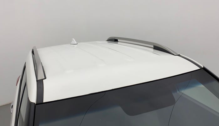 2018 Hyundai Creta SX PLUS AT 1.6 PETROL, Petrol, Automatic, 1,15,742 km, Roof - Slightly dented