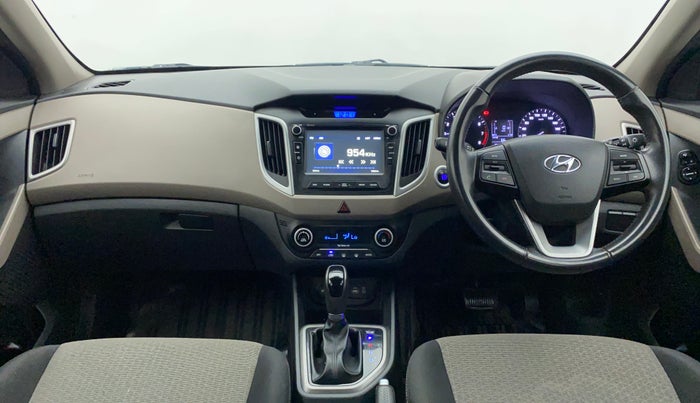 2018 Hyundai Creta SX PLUS AT 1.6 PETROL, Petrol, Automatic, 1,15,742 km, Dashboard