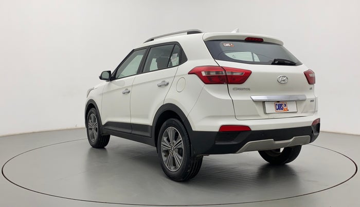 2018 Hyundai Creta SX PLUS AT 1.6 PETROL, Petrol, Automatic, 1,15,742 km, Left Back Diagonal