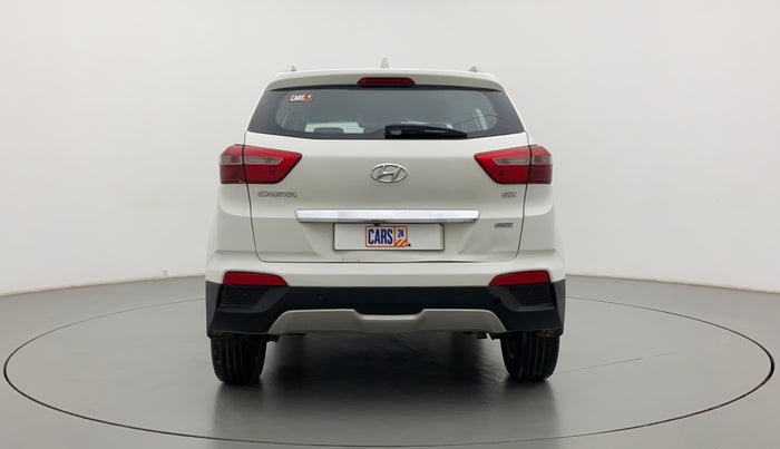 2018 Hyundai Creta SX PLUS AT 1.6 PETROL, Petrol, Automatic, 1,15,742 km, Back/Rear