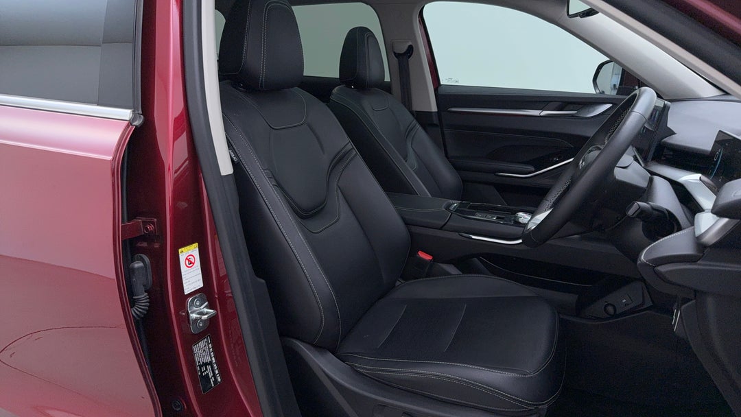 Right Side Front Door Cabin View