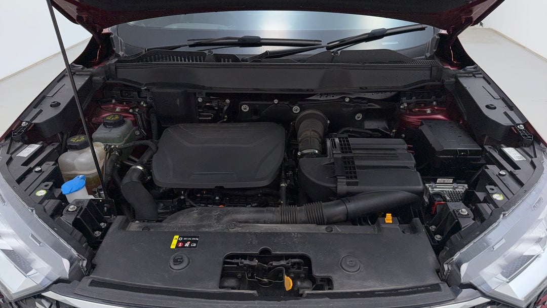 Open Bonnet (Engine)