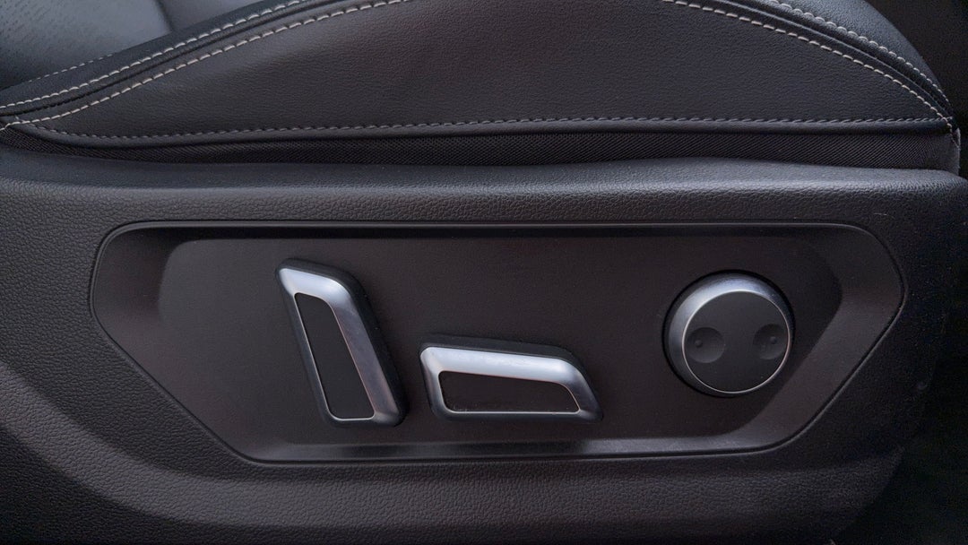 Drivers Side Adjustment Panel