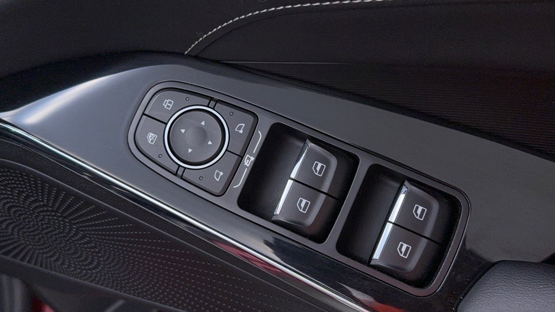 Drivers Side Door Panel Controls