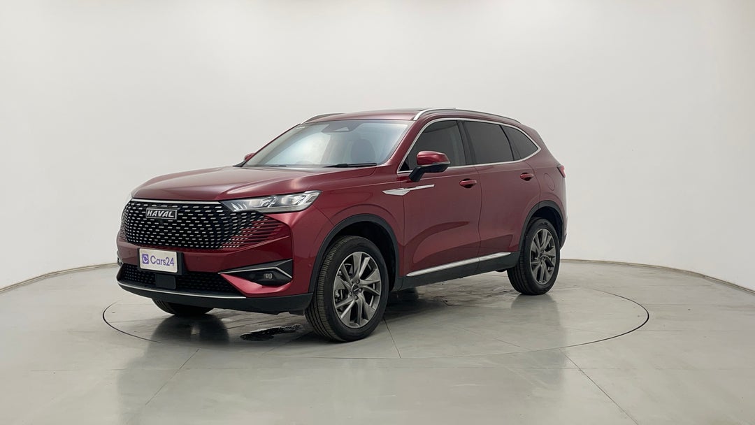 Left Front Diagonal (45- Degree) View