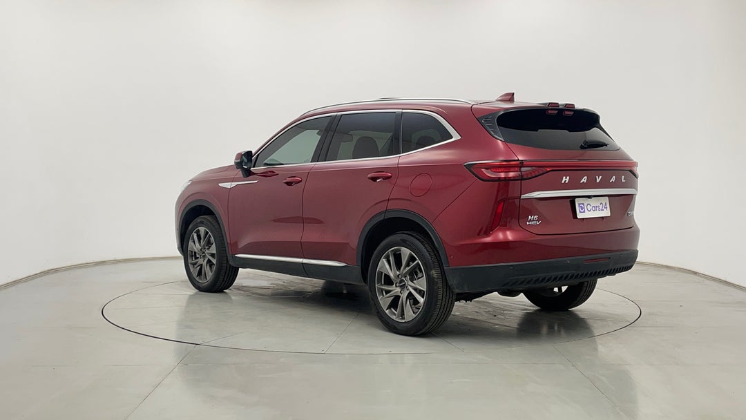 Left Back Diagonal (45- Degree) View