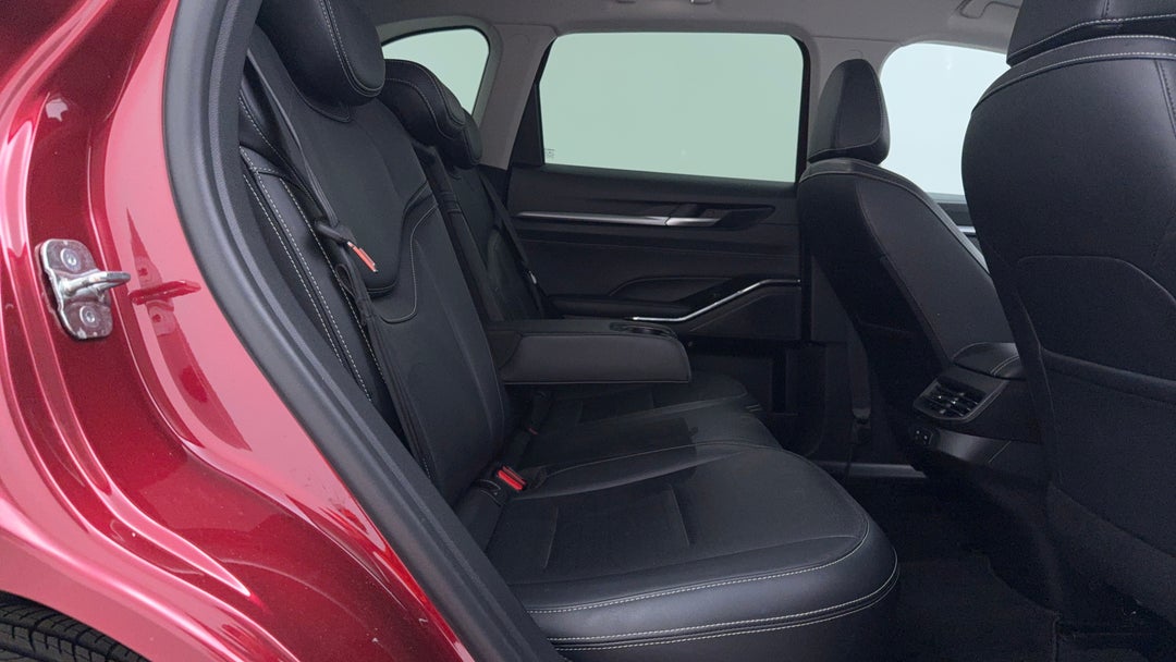 Right Side Rear Door Cabin View