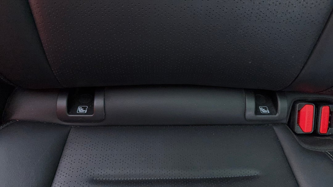 Child Seat Anchor Points