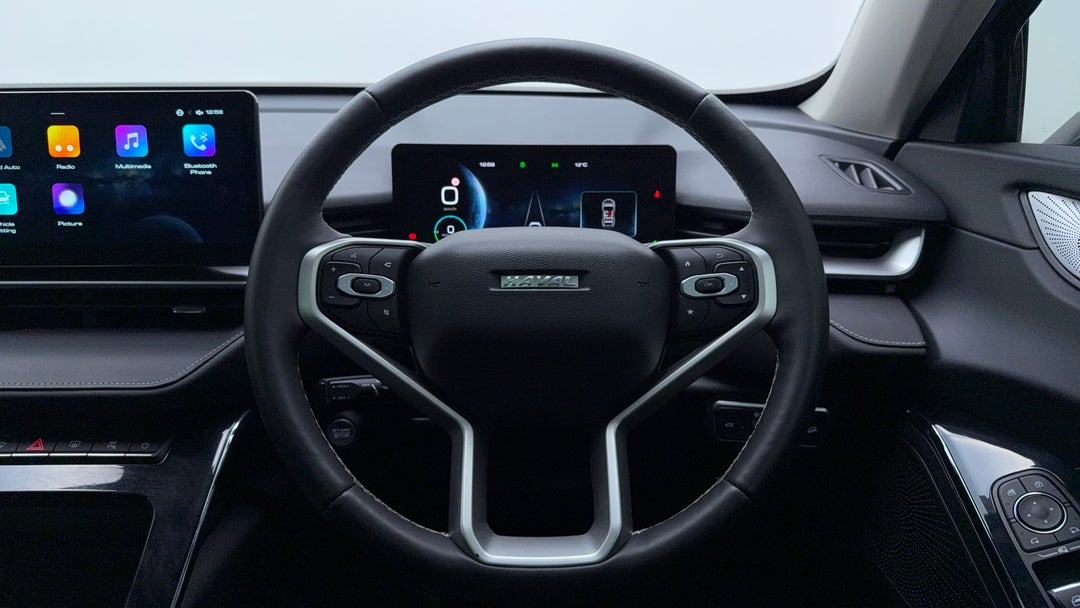 Steering Wheel Close-up