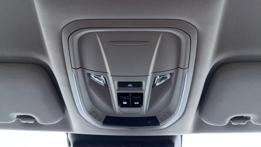 On-Roof Controls/Sunglass holder