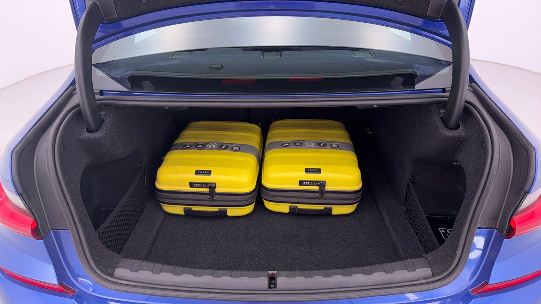 2021 BMW 3 20i M Sport, Automatic, 75322 km, Boot Inside View with Luggage