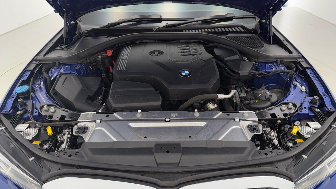 2021 BMW 3 20i M Sport, Automatic, 75322 km, Open Bonnet (Engine)