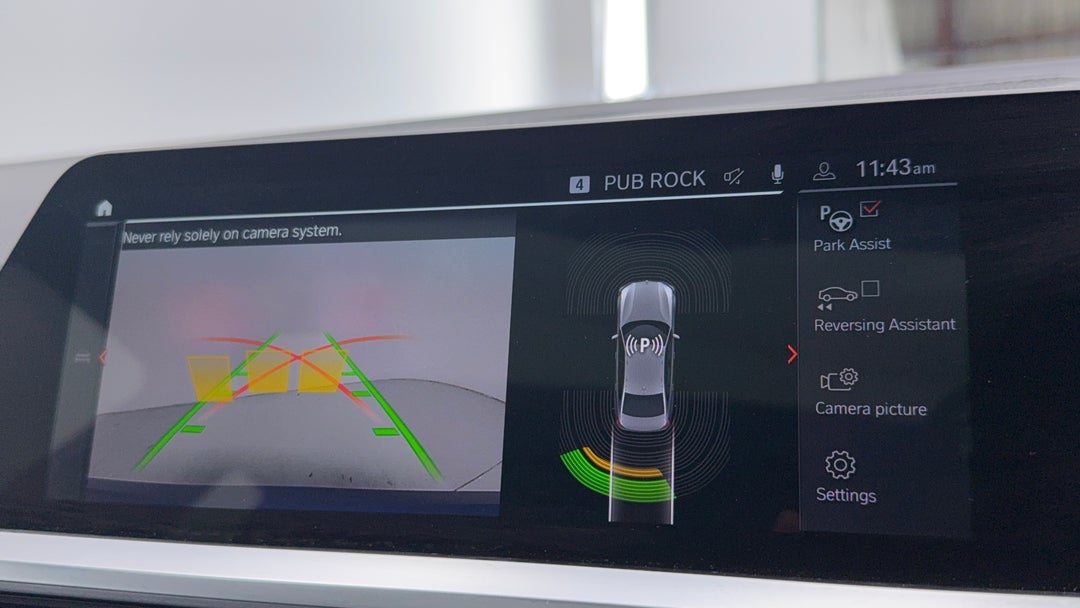 2021 BMW 3 20i M Sport, Automatic, 75322 km, Parking Camera