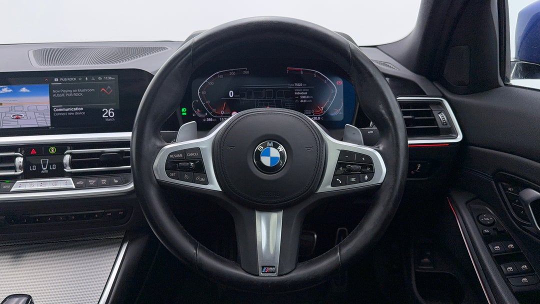 2021 BMW 3 20i M Sport, Automatic, 75322 km, Steering Wheel Close-up