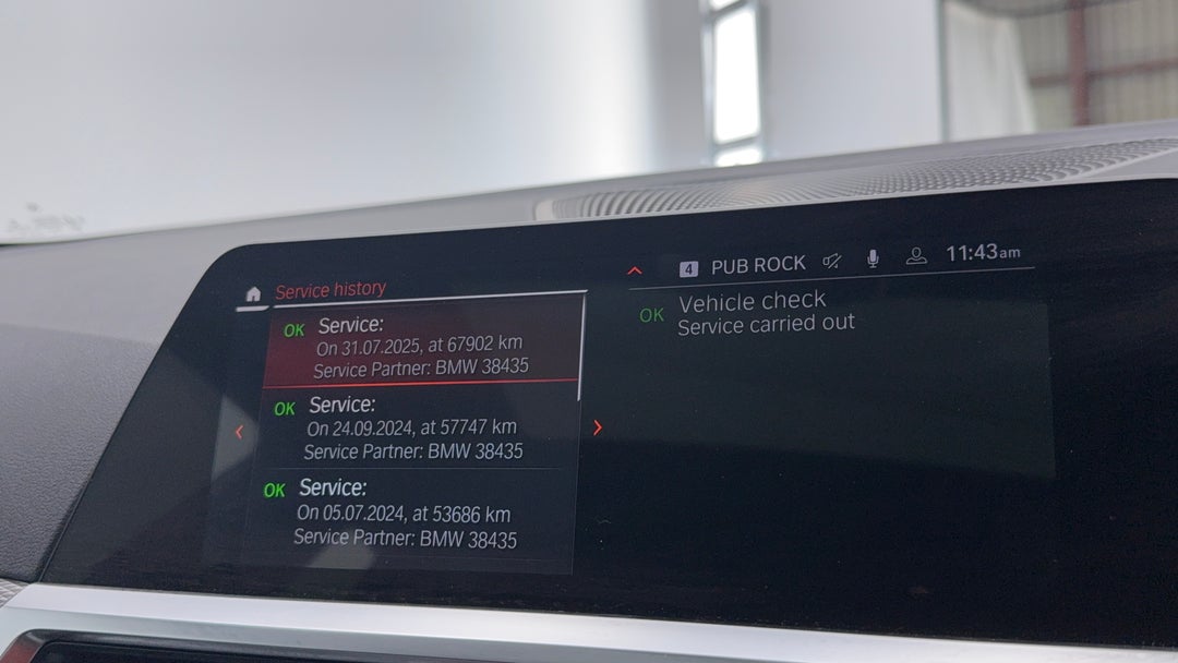 2021 BMW 3 20i M Sport, Automatic, 75322 km, Service History