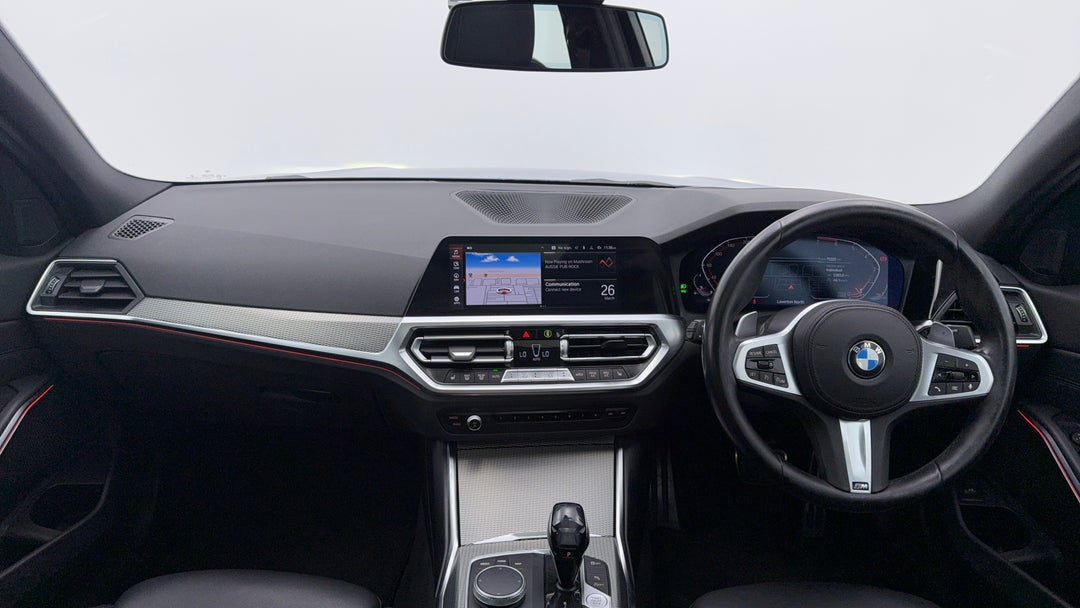 2021 BMW 3 20i M Sport, Automatic, 75322 km, Dashboard View