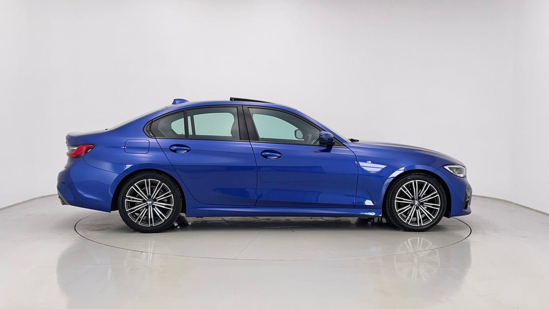 2021 BMW 3 20i M Sport, Automatic, 75322 km, Right Side View