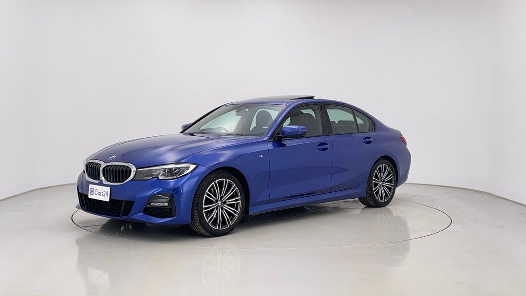2021 BMW 3 20i M Sport, Automatic, 75322 km, Left Front Diagonal (45- Degree) View