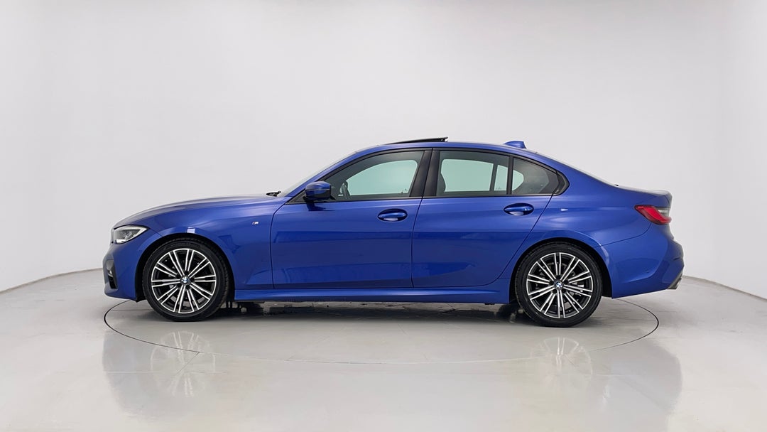 2021 BMW 3 20i M Sport, Automatic, 75322 km, Left Side View