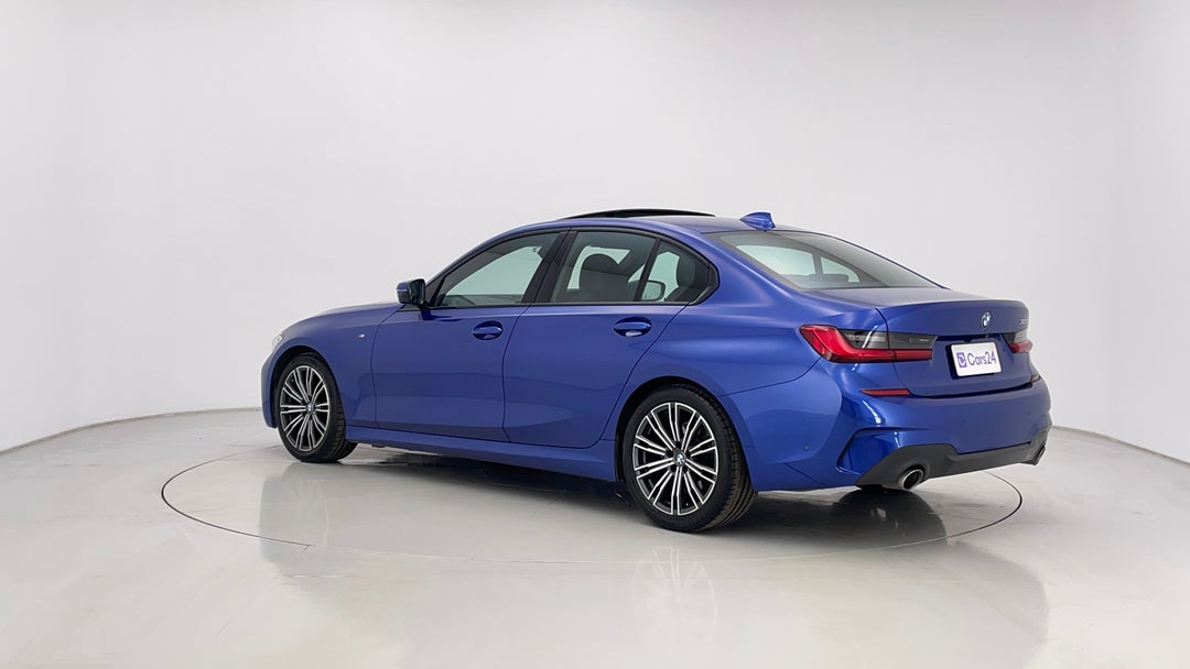 2021 BMW 3 20i M Sport, Automatic, 75322 km, Left Back Diagonal (45- Degree) View