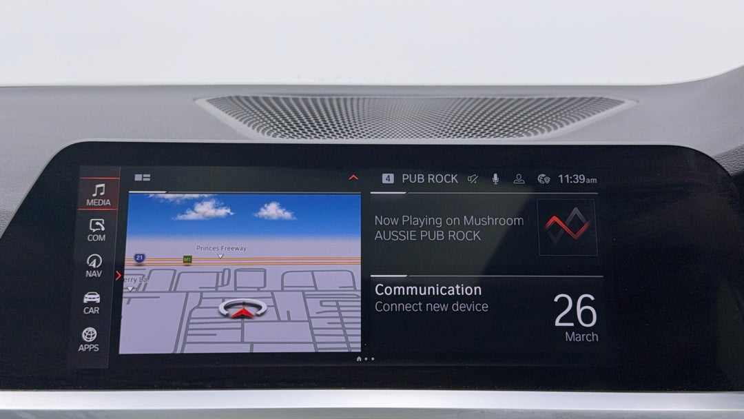 2021 BMW 3 20i M Sport, Automatic, 75322 km, Infotainment System