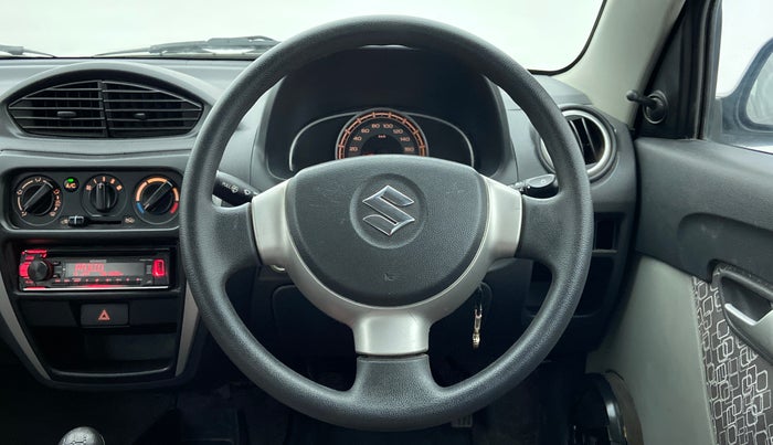 2017 Maruti Alto 800 LXI, Petrol, Manual, 9,958 km, Steering Wheel Close Up