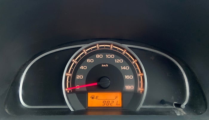2017 Maruti Alto 800 LXI, Petrol, Manual, 9,958 km, Odometer Image