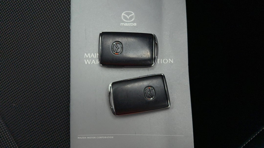 2021 Mazda CX-30 G20 Evolve (FWD), Automatic, 56675 km, Key Close-up