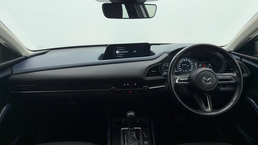 2021 Mazda CX-30 G20 Evolve (FWD), Automatic, 56675 km, Dashboard View