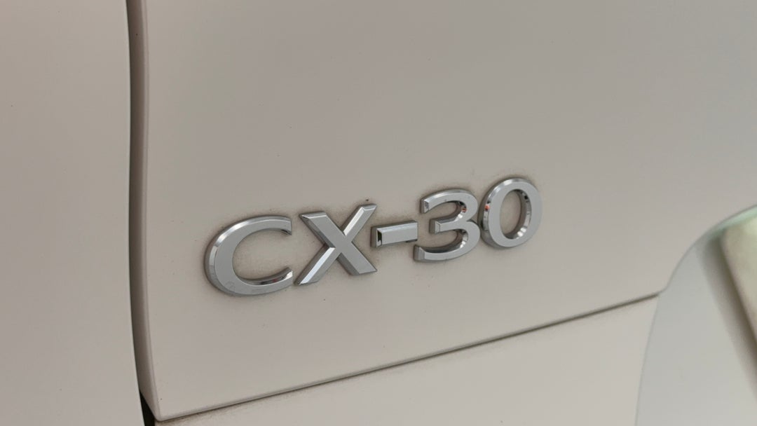 2021 Mazda CX-30 G20 Evolve (FWD), Automatic, 56675 km, Badge (Boot Left Side)