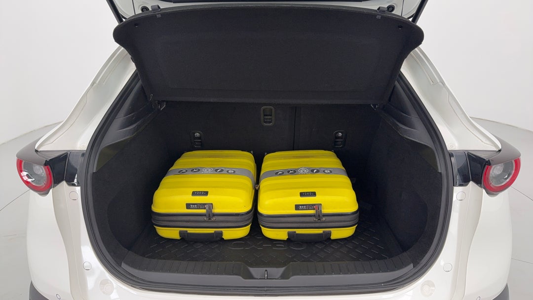 2021 Mazda CX-30 G20 Evolve (FWD), Automatic, 56675 km, Boot Inside View with Luggage