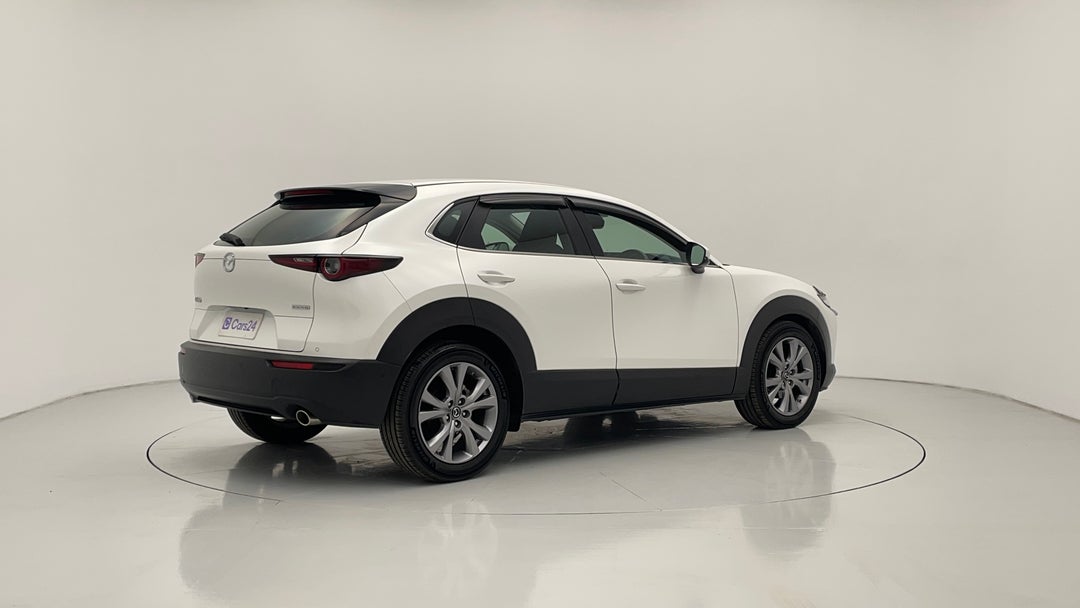 2021 Mazda CX-30 G20 Evolve (FWD), Automatic, 56675 km, Right Back Diagonal (45- Degree) View