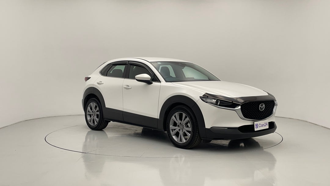 2021 Mazda CX-30 G20 Evolve (FWD), Automatic, 56675 km, Right Front Diagonal (45- Degree) View
